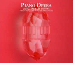 PIANO OPERA FINAL FANTASY IV/V/VI
