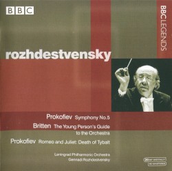 Prokofiev: Symphony no. 5 / Romeo and Juliet - Death of Tybalt / Britten: The Young Person's Guide to the Orchestra