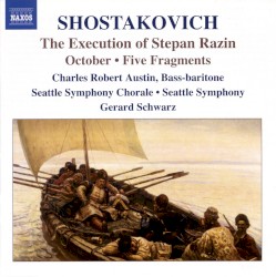 The Execution of Stepan Razin / October / Five Fragments