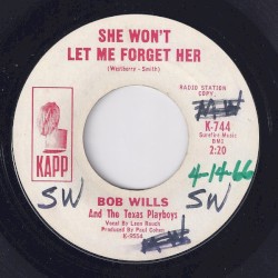 She Won't Let Me Forget Her / She's Killin' Me