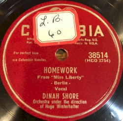 Homework / You Can Have Him
