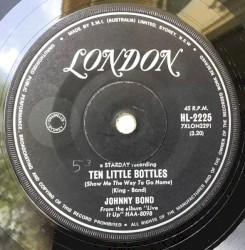 Ten Little Bottles (Show Me the Way to Go Home)