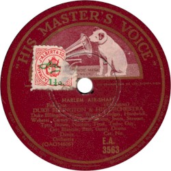 Harlem Air-Shaft / Five O'Clock Drag