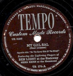 My Gal Sal / On the Sunny Side of the Street