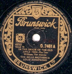 In the Shade of the Old Apple Tree / The Old Folks at Home