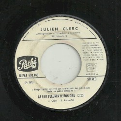 Ça fait pleurer le bon Dieu / Heureux le marin qui nage