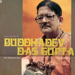 Buddhadev Das Gupta - Sarod