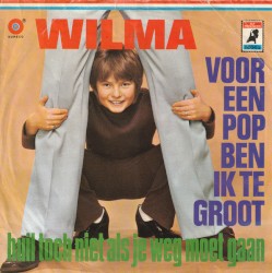 Voor een pop ben ik te groot