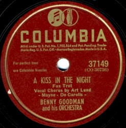 A Kiss in the Night / For You, for Me, for Evermore