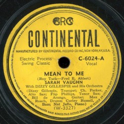 Mean to Me / Signing Off