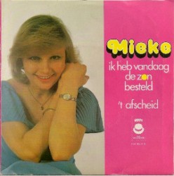 Ik heb vandaag de zon besteld / ’t Afscheid