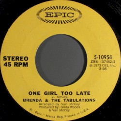 One Girl Too Late / Magic of Your Love