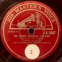 The Donkey Serenade / My Heart Stood Still