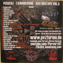 Das Mixtape, Vol. 3: Exhumierung
