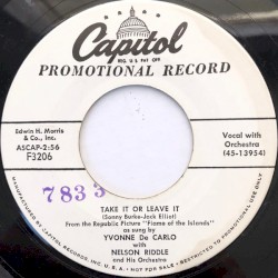 Take It or Leave It / Three Little Stars