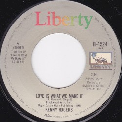 Love Is What We Make It / A Stranger in My Place