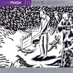 1996โ08โ13: Deer Creek Music Center, Noblesville, IN, USA