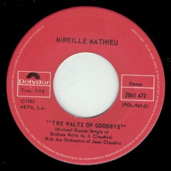 The Waltz of Goodbye / People