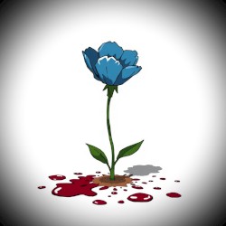 Flor Azul