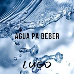 Agua pa beber