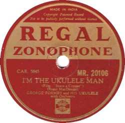 I'm the Ukulele Man / On the Beat