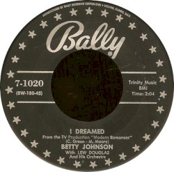 I Dreamed / If It's Wrong to Love You