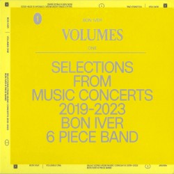Volumes: One - Selections From Music Concerts 2019-2023 Bon Iver 6 Piece Band
