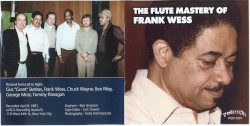 The Flute Mastery Of Frank Wess