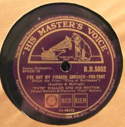 I've Got My Fingers Crossed / West Wind