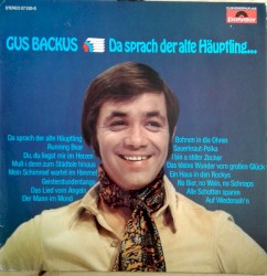 Da sprach der alte Häuptling...