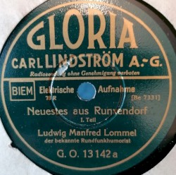Neuestes aus Runxendorf