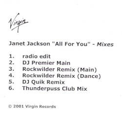 All For You (Mixes)