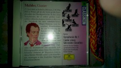 Symphonie Nr. 1 / Lieder eines fahrenden Gesellen