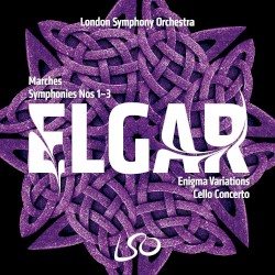 Symphonies nos. 1–3 / Enigma Variations / Cello Concerto / Marches