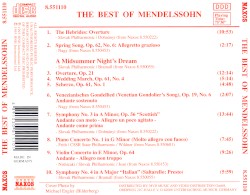 The Best of Mendelssohn