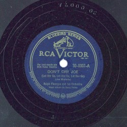 Don't Cry Joe / Swing to 45