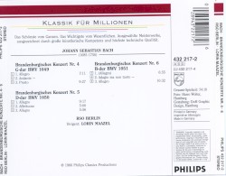 Brandenburgische Konzerte 4-6