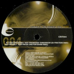 Critical Reformat, Volume 1