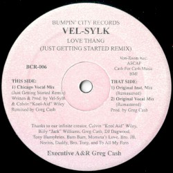 Love Thang (Just Getting Started remix)