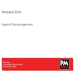 Against Discouragement