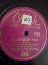 Anniversary Waltz / I Think of You