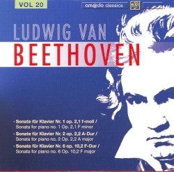Ludwig van Beethoven Complete Works, Volume 20