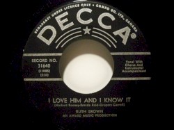 I Love Him and I Know It / Come a Little Closer