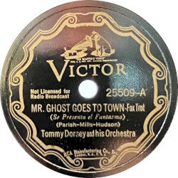 Mr. Ghost Goes to Town / Lookin’ Around Corners for You