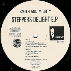 Steppers Delight E.P.
