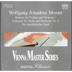 Konzert für Violine und Orchester / Ein musikalischer Spaß