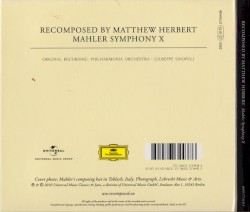 Recomposed by Matthew Herbert Mahler Symphony X