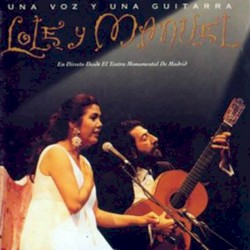 Una voz y una guitarra