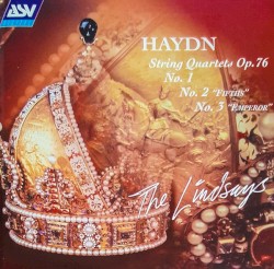 String Quartets op. 76 nos. 1, 2 "Fifths", 3 "Emperor"