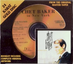 Chet Baker in New York